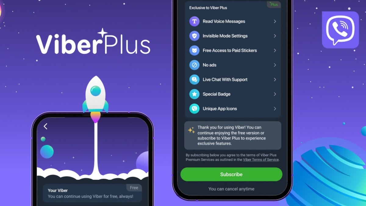 Viber用户精准定位